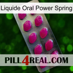 Power Spring Oral Liquid 09